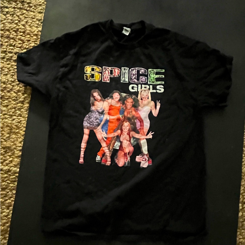 Spice girl shirt